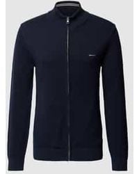 GANT - Gebreid Jack Met Labelstitching, Model 'Pique' - Lyst