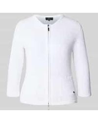 Monari - Cardigan Met Tweewegritssluiting - Lyst