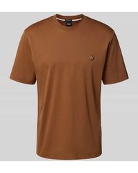 BOSS - Regular Fit T-Shirt aus reiner Baumwolle Modell 'TAUT' - Lyst