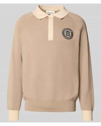 Prohibited - Strickpullover mit Label-Detail - Lyst