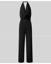 HUGO - Jumpsuit Mit Wasserfall-Ausschnitt Modell 'Kafesa' - Lyst