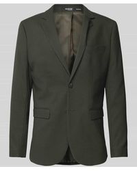 SELECTED - Slim Fit Sakko Mit Brustleistentasche Modell 'Neil' - Lyst