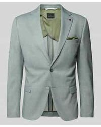 Zuitable - Colbert Met 2 Knopen En Klepzakken - Lyst