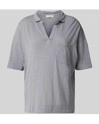 Marc O' Polo - T-Shirt mit aufgesetzter Brusttasche - Lyst