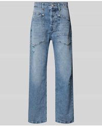 M·a·c - Baggy Fit Jeans mit aufgesetzten Taschen - Lyst