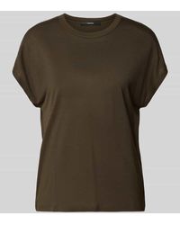 someday. - T-Shirt aus Lyocell in unifarbenem Design Modell 'Kanja' - Lyst