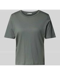 ONLY - Regular Fit T-Shirt Aus Reiner Baumwolle Modell - Lyst