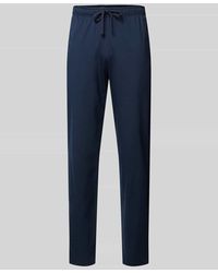 Schiesser - Sweatpants Mit Eingrifftaschen - Lyst