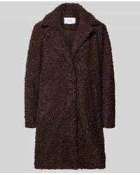 Vila - Teddy & Faux Fur Jassen - Lyst