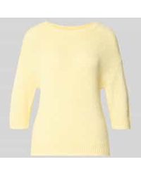 S.oliver - Relaxed Fit Gebreide Pullover Van Katoenmix - Lyst