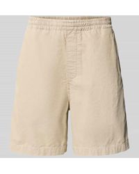 Carhartt - Regular Fit Cordshorts mit elastischem Bund Modell 'REYNOLD' - Lyst