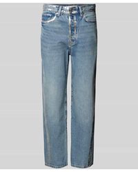 Mango - Jeans im Used-Look Modell 'NICOLA' - Lyst