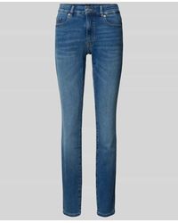 BOSS - Slim Fit Jeans im 5-Pocket-Design Modell 'JACKIE MR 4.0' - Lyst