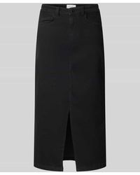 Noisy May - Jeansrock mit Gehschlitz Modell 'KATH' - Lyst