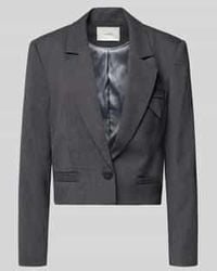 Copenhagen Muse - Regular Fit Blazer Met Reverskraag, Model 'Tailor' - Lyst