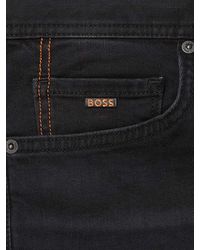 BOSS - Tapered Fit Jeans mit Stretch-Anteil Modell 'Taber' - Lyst