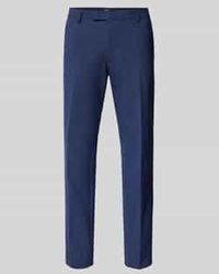 Joop! - Slim Fit Pantalon Met Persplooien - Lyst
