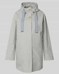 G Lab - Lange Jas Met Capuchon - Lyst