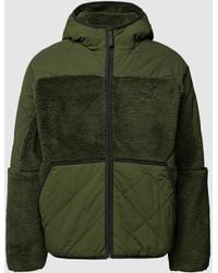 PUMA - Sherpa Jacket mit Label-Patch Modell 'Classics Utility' - Lyst