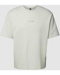 ALPHATAURI - T-Shirt mit Label-Print Modell 'JANSO' - Lyst