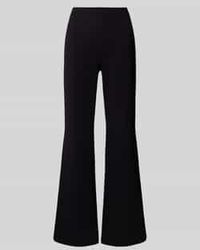 M·a·c - Wide Leg Stoffen Broek Van Viscosemix Met Elastisch Band - Lyst