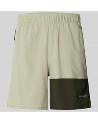 Columbia - Regular Fit Shorts mit Label-Print - Lyst