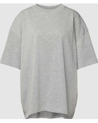 Karo Kauer - Oversized T-shirt Met Ronde Hals - Lyst