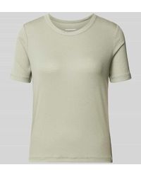 ARMEDANGELS - T-Shirt in Ripp-Optik Modell 'GENEVRAA' - Lyst