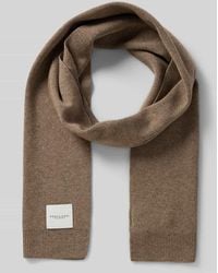 Profuomo - Schal mit Label-Detail - Lyst