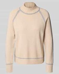 Max Mara - Regular Fit Gebreide Pullover Van Een Mix Van Wol En Kasjmier, Model 'Pescara' - Lyst