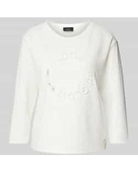 Monari - Shirt Met 3/4-mouwen - Lyst