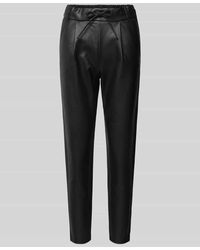ONLY - Stoffhose mit Tunnelzug Modell 'POPTRASH' - Lyst