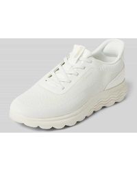 Geox - Sneaker Mit Strukturmuster Modell 'Spherica Plus' - Lyst