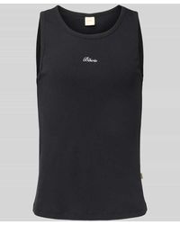 BLKVIS - Tanktop mit Label-Stitching Modell 'SCRIPT' - Lyst