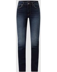 Silver Jeans Co. - Curvy Fit Jeans mit Stretch-Anteil Modell 'Avery' - Lyst
