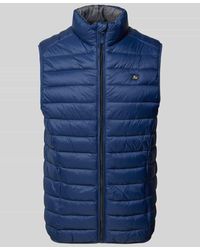 Blend - Steppweste mit Reißverschlusstaschen Modell 'Romsey' - Lyst