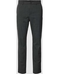 SELECTED - Slim Fit Chino Met Glencheck-motief - Lyst