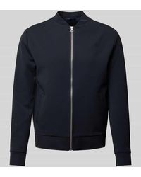 Les Deux - Jacke Mit Stehkragen Modell 'Como' - Lyst