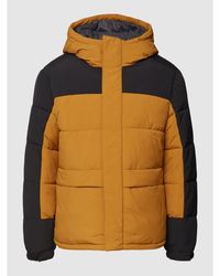 Mango Parka mit Colour-Blocking-Design Modell 'dolipa' - Orange
