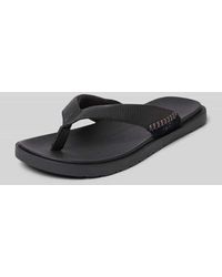 UGG - Zehentrenner mit Label-Detail Modell 'SEASIDE II' - Lyst