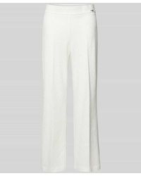 Cambio - Straight Leg Hose Mit Verkürztem Schnitt Modell 'Faith' - Lyst