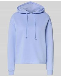 Pieces - Regular Fit Hoodie aus Baumwoll-Mix Modell 'CHILLI' - Lyst