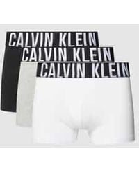 Calvin Klein - Boxershort Met Band Met Label - Lyst