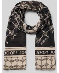 Joop! - Schal mit Label-Print - Lyst