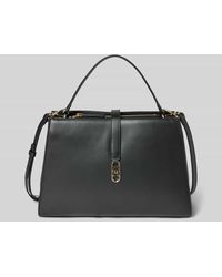 Tommy Hilfiger - Henkeltasche mit genarbter Oberfläche - Lyst