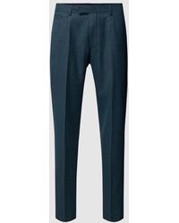 Strellson - Slim Fit Anzughose in Melange-Optik Modell 'Kynd' - Lyst