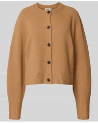 Jake*s - Strickjacke aus Kaschmir mit Rundhalsausschnitt - Lyst