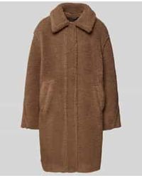 Opus - Teddy & Faux Fur Jassen - Lyst