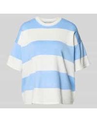 Ichi - Relaxed Fit Shirt Van Viscosemix Model 'Luls' - Lyst