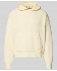 BLKVIS - Strickpullover mit Kapuze und Känguru-Tasche Modell 'Script' - Lyst
